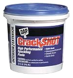 Dap 12378 CrackShot Spackling Interior/Exterior, 1-Quart