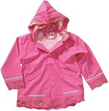 Produkt-Bild: Playshoes M&auml;dchen Regenmantel 408576 Regenmantel/ Regenjacke Glitzer von Playshoes, Gr. 116, Pink (900 original)