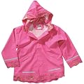 Playshoes M�dchen Regenmantel 408576 Regenmantel / Regenjacke Glitzer von Playshoes
