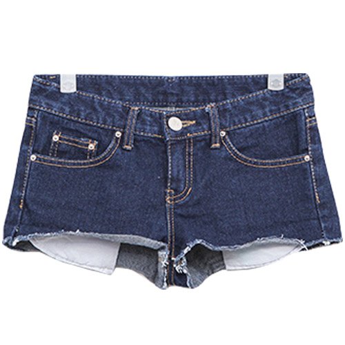 (イイネショップ) eeNeshop ビンテージ デニム ショート パンツ