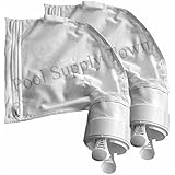 2 Pack Polaris 280, 480 All Purpose Bag (Zipper Opening) Replace OEM Part K13