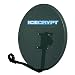 ICECRYPT 60cm Dish Installation Pack with Twin 0.1db LNB
