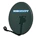 ICECRYPT 60cm Dish Installation Pack with Twin 0.1db LNB  from ICECRYPT