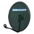 ICECRYPT 60cm Dish Installation Pack with Twin 0.1db LNB