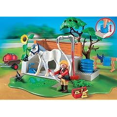 PLAYMOBIL� 4193 - Reiterhof - Pferde Waschplatz