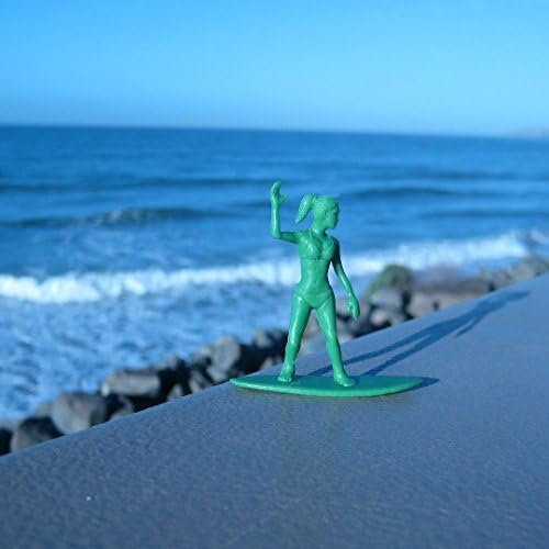 Mindtwister USA AJ's Toy Surfboarders, Green by Mindtwister USA