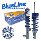Coilover suspension kit, JOM BlueLine, Opel Vectra B incl. Caravan, thread / thread