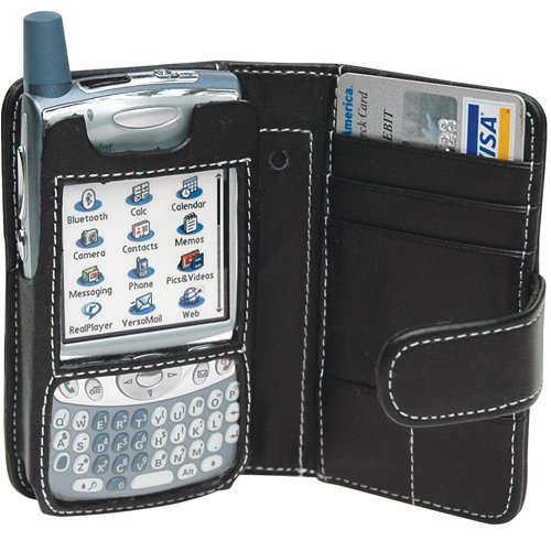 Sony Ericsson T300 / T306 / T310 / T316 Premium Quality Cell Phone Pouch Case - Includes TWO Bonus Charm Holders - Image Accessories Brand