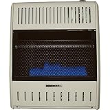ProCom Reconditioned Blue Flame Dual Fuel Heater - 20,000 BTU, Model# MD20TBA-R