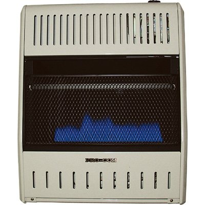 ProCom Reconditioned Blue Flame Dual Fuel Heater - 20,000 BTU, Model# MD20TBA-R