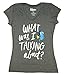 Finding Dory What Type Juniors V-Neck T-Shirt