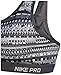 NIKE Womens Pro Classic Padded 8 Bit Sports Bra Cool Grey/Black/Volt 683628-065 Size Small
