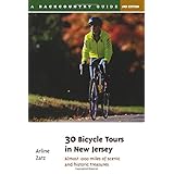 30 bicycle tours in new jersey almost 1000 miles of scenic pleasures and historic treasures