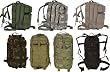 Tactical Medium MOLLE Military Transport Pack Backpack