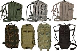 Tactical Medium MOLLE Military Transport Pack Backpack