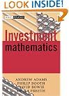 Investment Mathematics