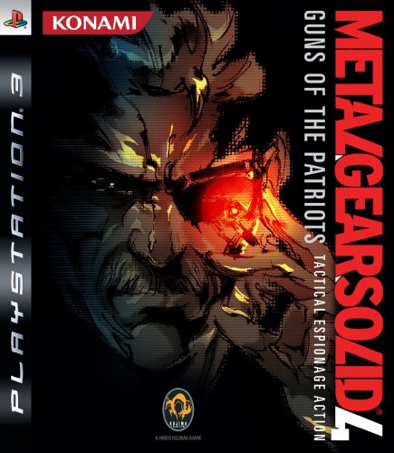 City Travel Guides Discounted  Video-Spiele : Metal Gear Solid 4 - Guns of the Patriots