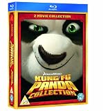 Kung Fu Panda 1 and 2 [Blu-ray][Region Free]