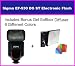 Sigma EF-530 DG ST Electronic Flash for Sony DSLR Alpha A900, A850, A700, A550, A500, A380, A330, A350, A300, A230, A200, & A100 + Bonus Gel Softbox Diffuser (6 Different Colors Inclluded)