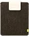 Produkt-Bild: Almwild Tasche f&uuml;r iPad 1,iPad 2 & iPad 3 in Anthrazit / Alpinwei&szlig; mit Verschlu&szlig; - Lasche in Alpin - Wei&szlig; / Smartcover -geeignet!
