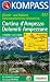  : Cortina d' Ampezzo. Dolomiti Ampezzane 1 : 25 000: Wander- und Radkarte