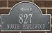 Seattle Mariners Pewter and Silver Personalized Address Plaque