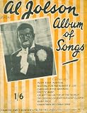 Al Jolson Album of Songs