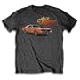 Dukes of Hazzard General Lee Vintage Distressed Charcoal T-shirt