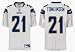 LaDainian Tomlinson San Diego Chargers #21 Authentic Reebok NFL Football Jersey - New 2007 Design (W