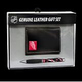 Detroit Red Wings Tri-Fold Wallet and Pen Set