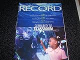 Kappa Delta Pi Record Spring Community as the Classroom