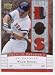 2007 Upper Deck Premier Patches Triple #WB - Wade Boggs - Boston Red Sox - Serial #d 49/82 - Game Used Jersey Swatch