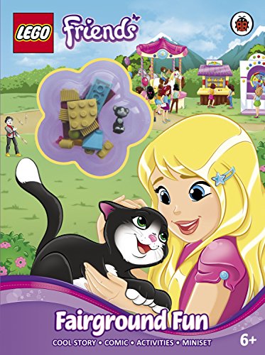 LEGO Friends: Fairground Fun Activity Book with MinisetFrom Ladybird