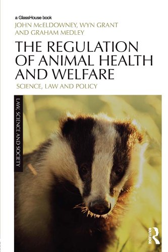 The Regulation of Animal Health and Welfare: Science, Law and Policy (Law, Science and Society)
