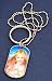 Hannah Montana Dog Tag Keychain Necklace