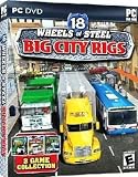 18 Wheels of Steel: Big City Rigs - Trucks, Buses & Garbage Trucks
