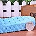 SAMSAY Unisex Indoor Bathroom Shower Slipper Non Slip Bubble Massage Shoes