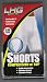 Compression Shorts with Cup (S/m Youth 24''-28'') One Pair Per Box White