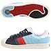adidas x FTC Superstar Skate Light Blue Mens Skate Shoes - 901381