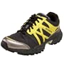 Icebug Women's Attla BUGweb Running Shoe,Carbon/Black,8.5 M