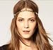 Wisedeal 1pc Retro Vintage Lady women girls Metal Round Charms Elegent Hair head band hoop accessory tie hairbands headbands turban