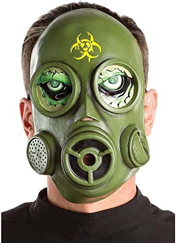 Light-Up Toxic Waste Gas Mask