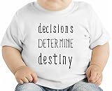 Make Decisions オーガニックベビーTシャツ 12 - 18 Months