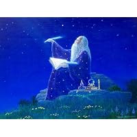Insight (The Old Man) Poster by Gilbert Williams