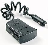 Ring Mp120 Mp 120 12v Car Cigarette Lighter Socket To 240v Home Mains Power Socket Compact Mini Voltage Converter Inverterusb Charging Power Point Socket