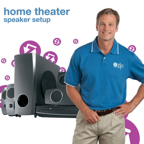 Zip Express Home Theater Speaker Setup