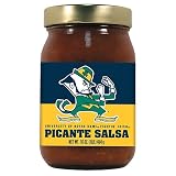 Notre Dame Fighting Irish NCAA Picante Salsa - 16oz