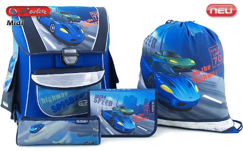 HERLITZ MIDI PLUS SPEED SCHULRANZEN-SET