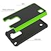 LG G Stylo 2 LS775 Case,LG G Stylus 2 K520 Case,Dual Layer Hybrid Armor Defender Protective Case Cover for LG G Stylo 2 2nd Gen (2016 New Release Version) Green