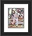 Framed Aaron Harang Cincinnati Red Photograph